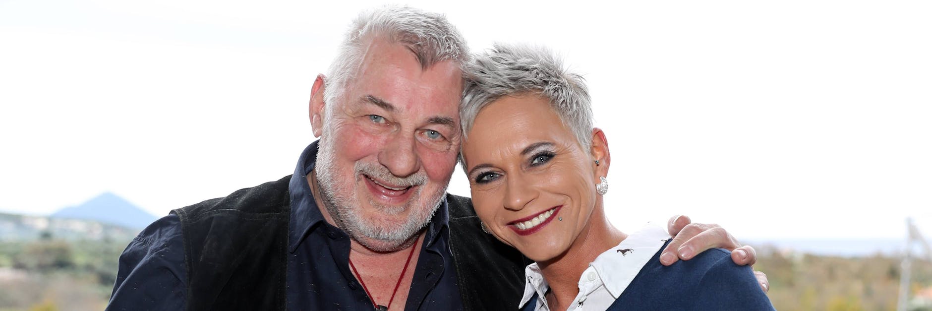 Heinz Hoenig und seine Frau Annika sind Eltern geworden