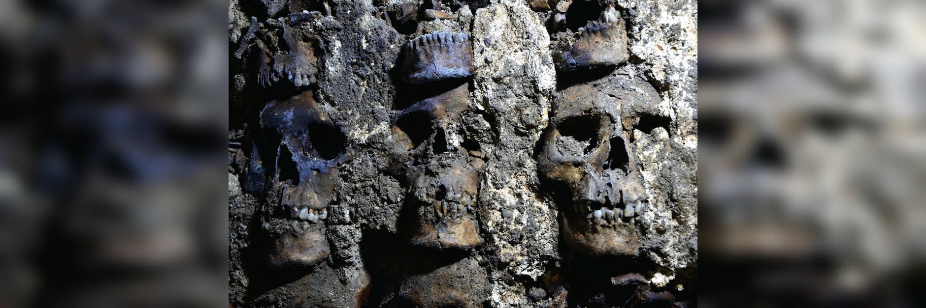 Nach fünfjährigen Ausgrabungen haben Forscher in einer Azteken-Ruine in Mexiko-Stadt insgesamt mehr als 600 Menschenschädel entdeckt.