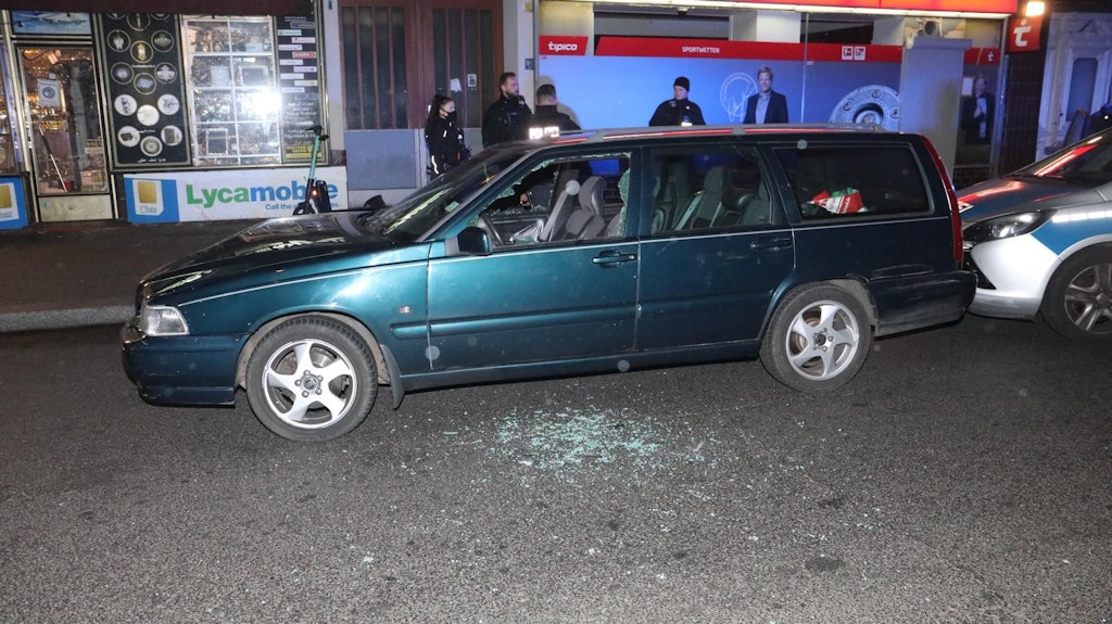 Neukölln: Fahrerflucht begangen und von der Polizei gejagt