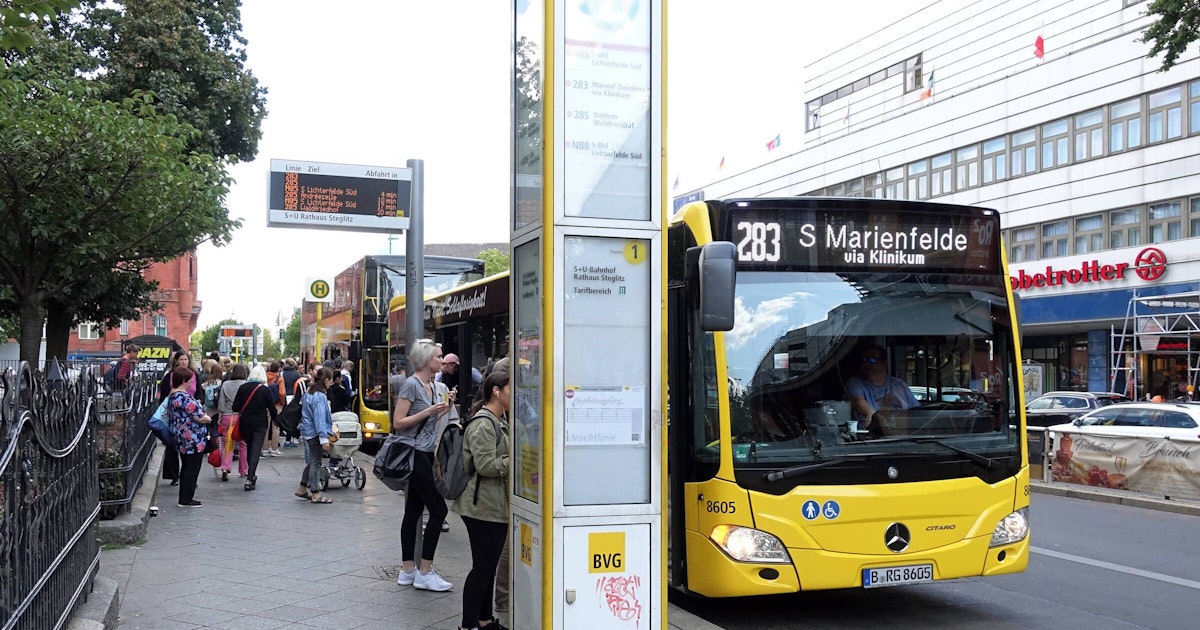 Bvg Neue Ansagestimme In Fahrzeugen Und Bahnhofen