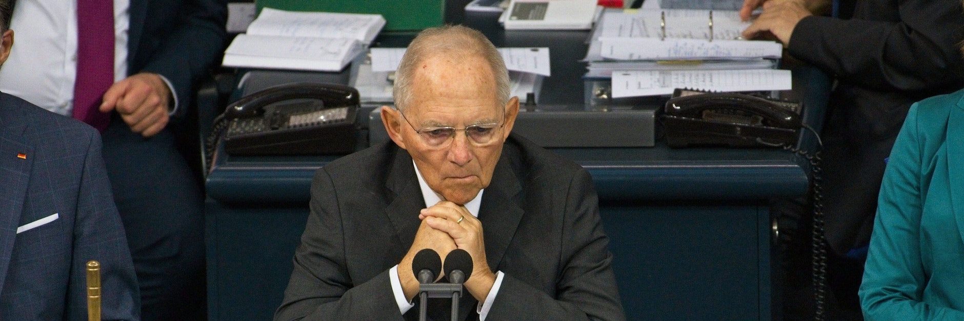Bundestagspräsident Wolfgang Schäuble (CDU)