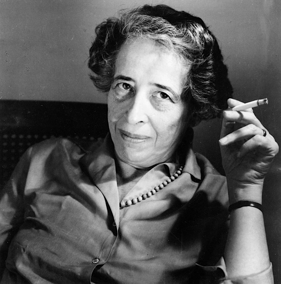 Hannah Arendt (1906–1975)