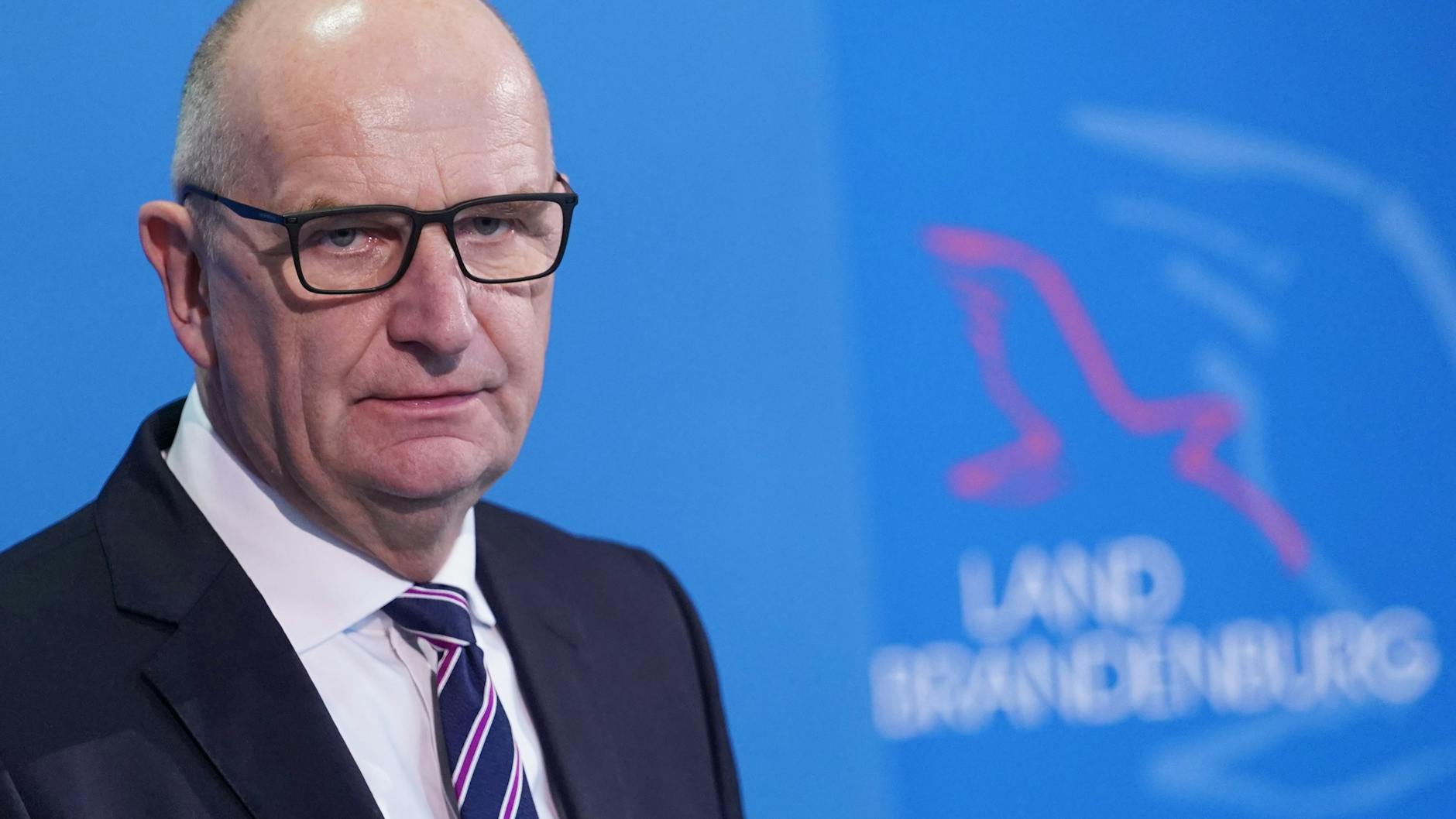 Dietmar Woidke (SPD), Brandenburgs Ministerpräsident. 