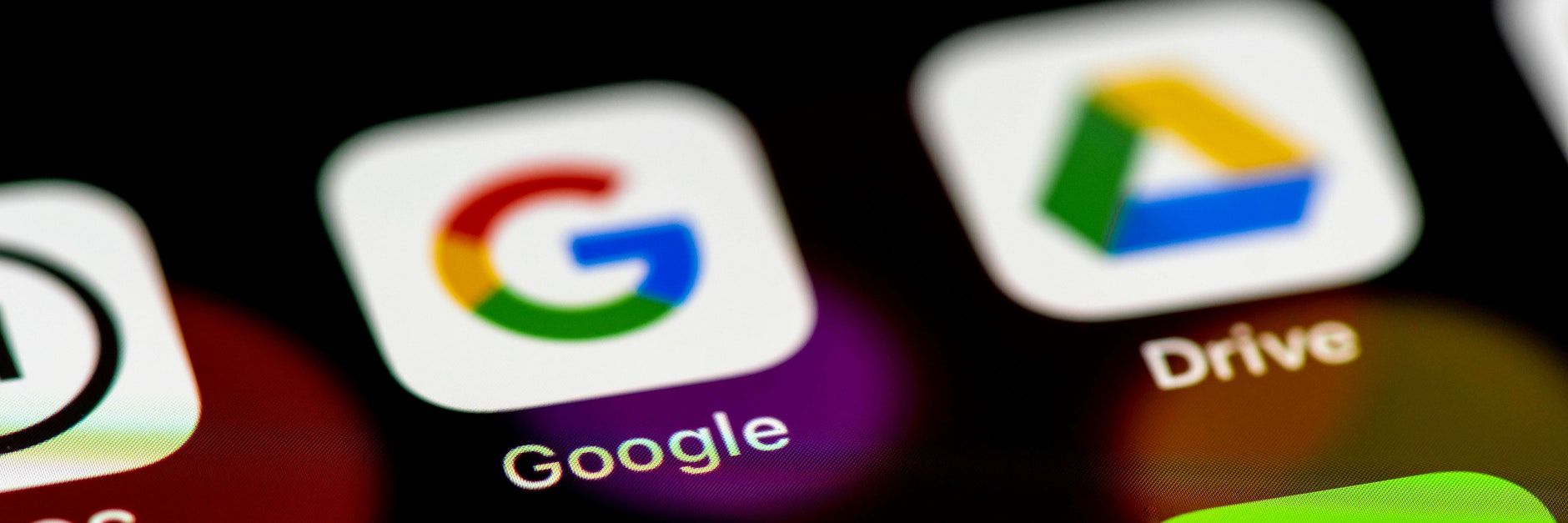 Bei den Google-Diensten gab es am Montag eine Störung.