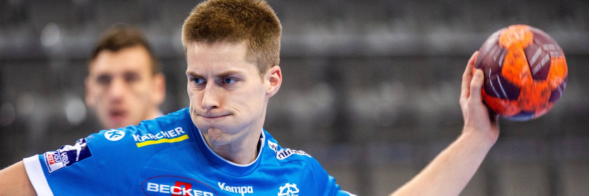 Achtung, Füchse! Stuttgarts Viggo Kristjansson ist in Torlaune. 