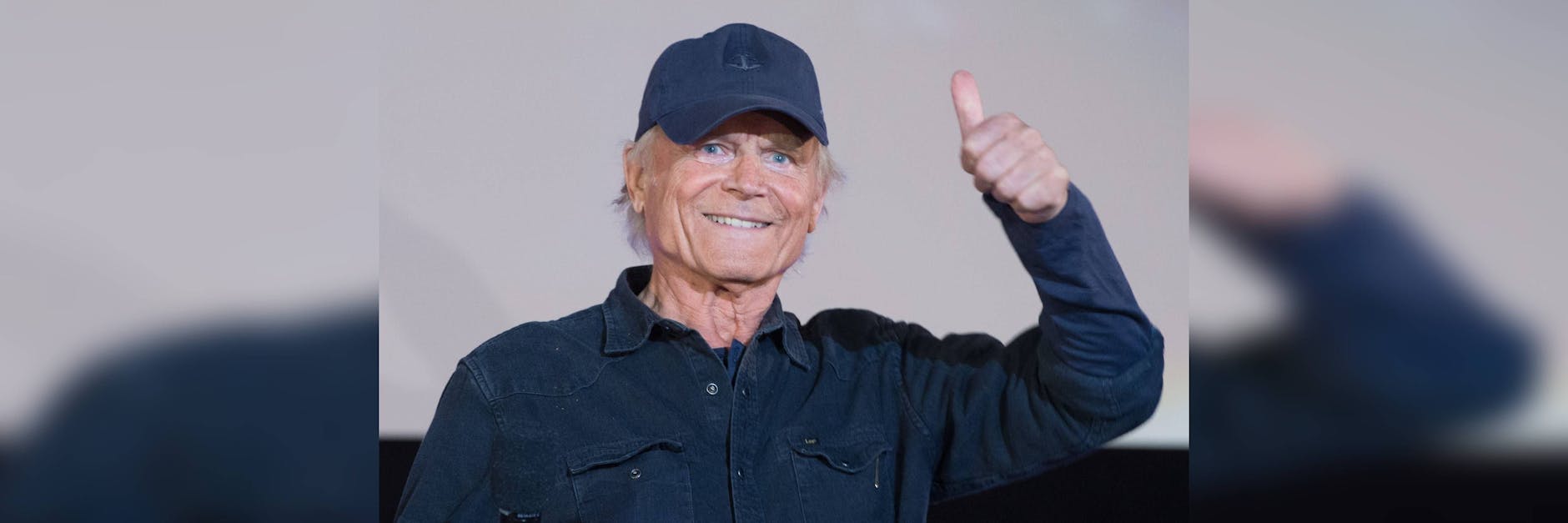 Der italienische Schauspieler Mario Girotti, besser bekannt, als Terence Hill.