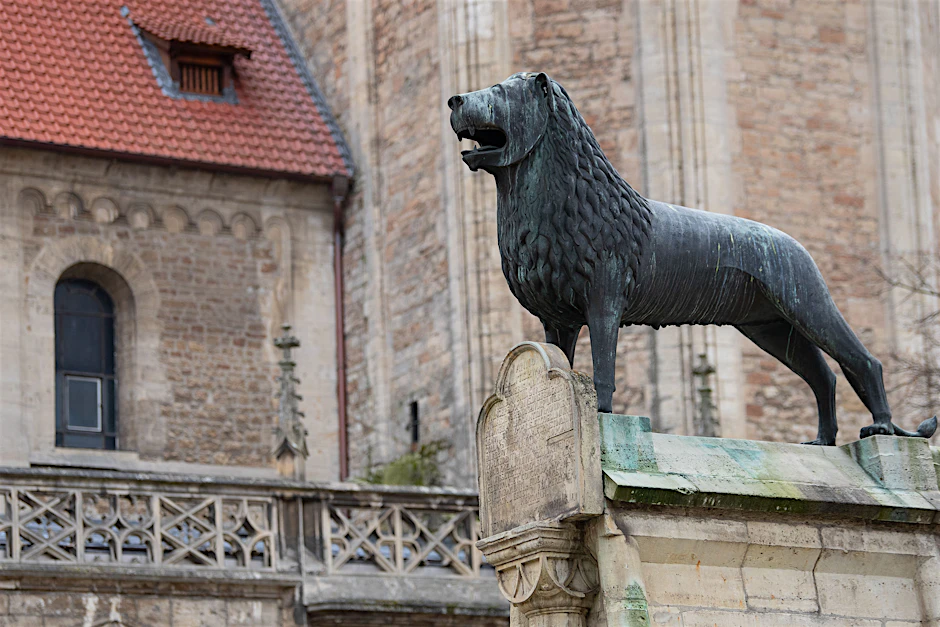 Die Hust-Attacke ereignete sich in der Altstadt von Braunschweig.