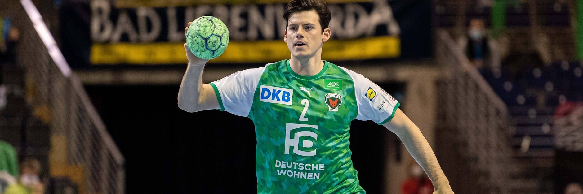 Kämpfer Simon Ernst kehrte auch nach dem dritten Kreuzbandriss zurück aufs Parkett.