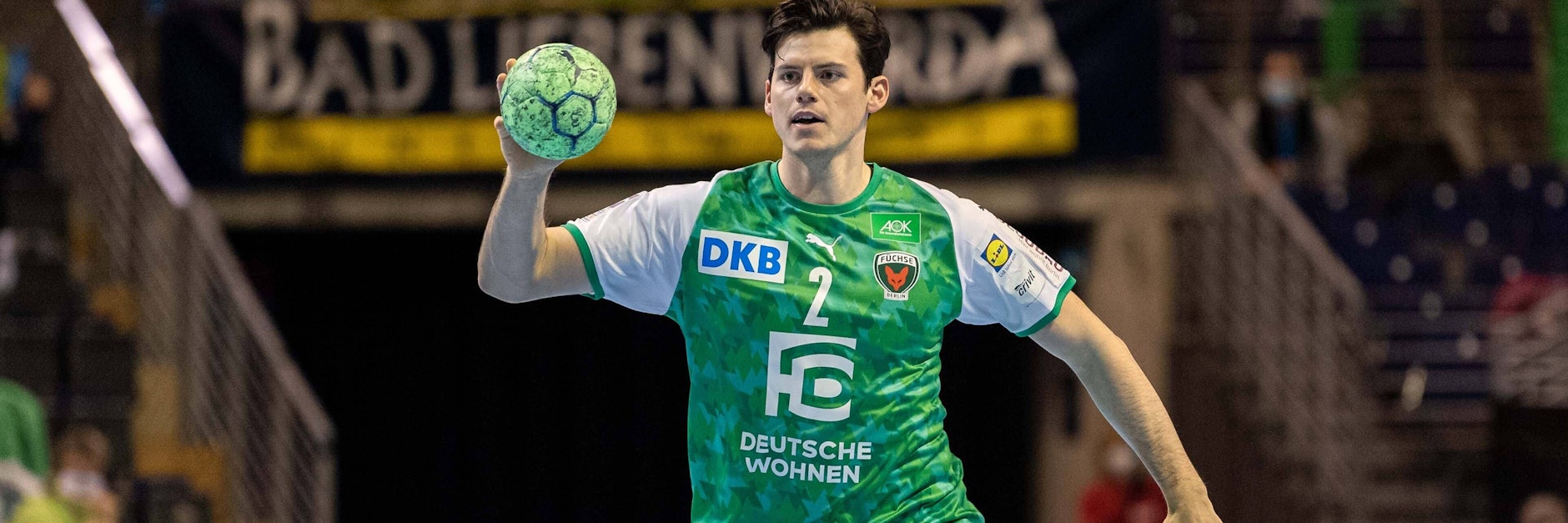 Kämpfer Simon Ernst kehrte auch nach dem dritten Kreuzbandriss zurück aufs Parkett.