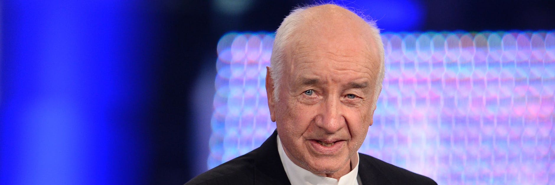 Schauspieler und Universal-Genie Armin Mueller-Stahl.