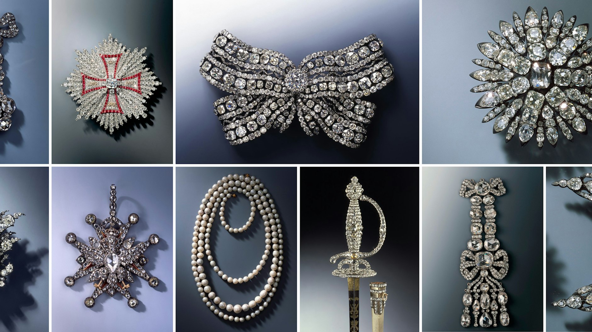 Teile der Beute, die die Diebe 2019 klauten.