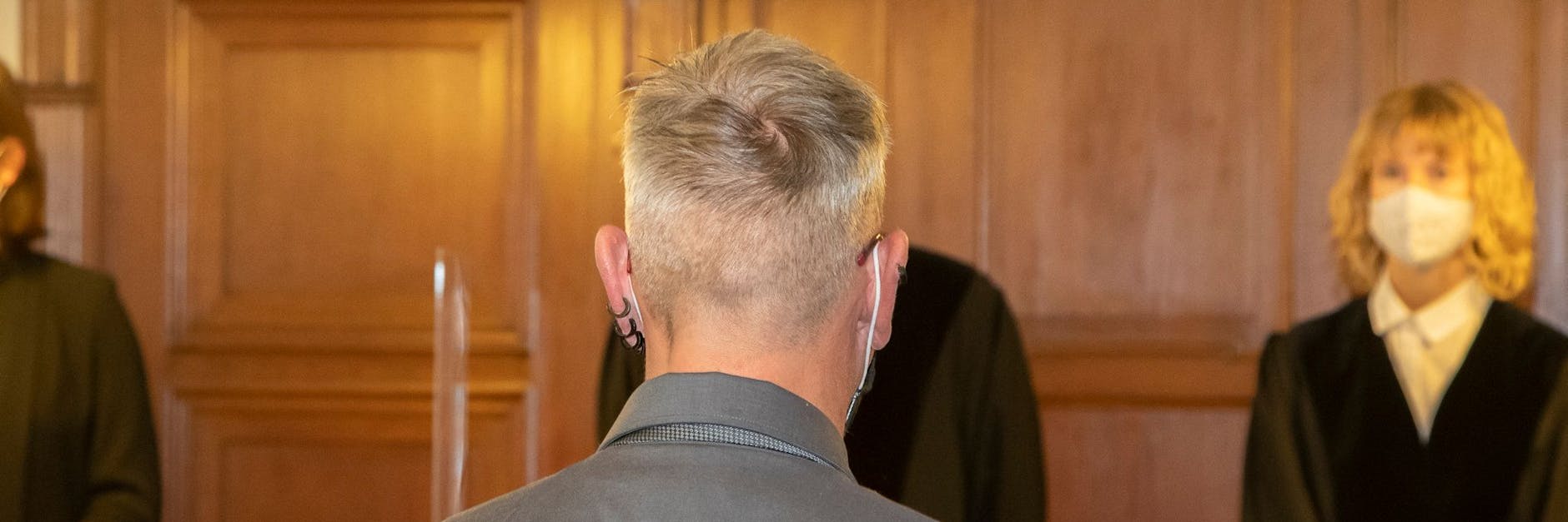 Peter G. vor Gericht