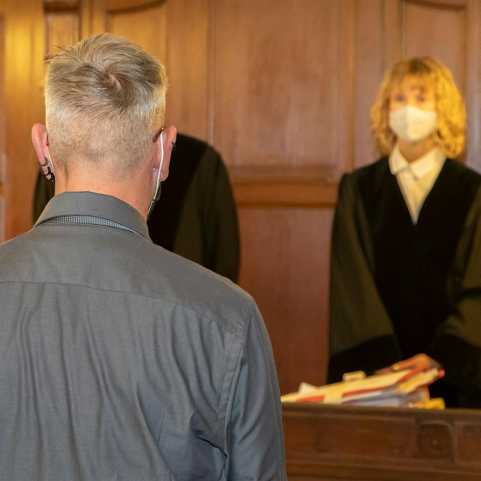 Gericht verurteilt Peter G. zu einem Jahr und zwei Monaten auf Bewährung