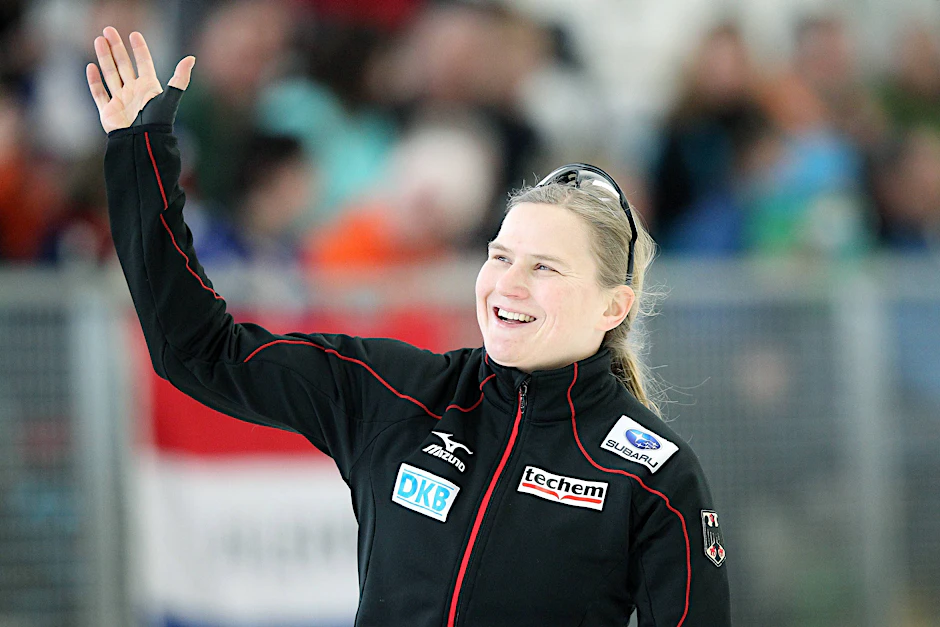 Jenny Wolf verabschiedete sich als Bundestrainerin der Eisschnellläufer.