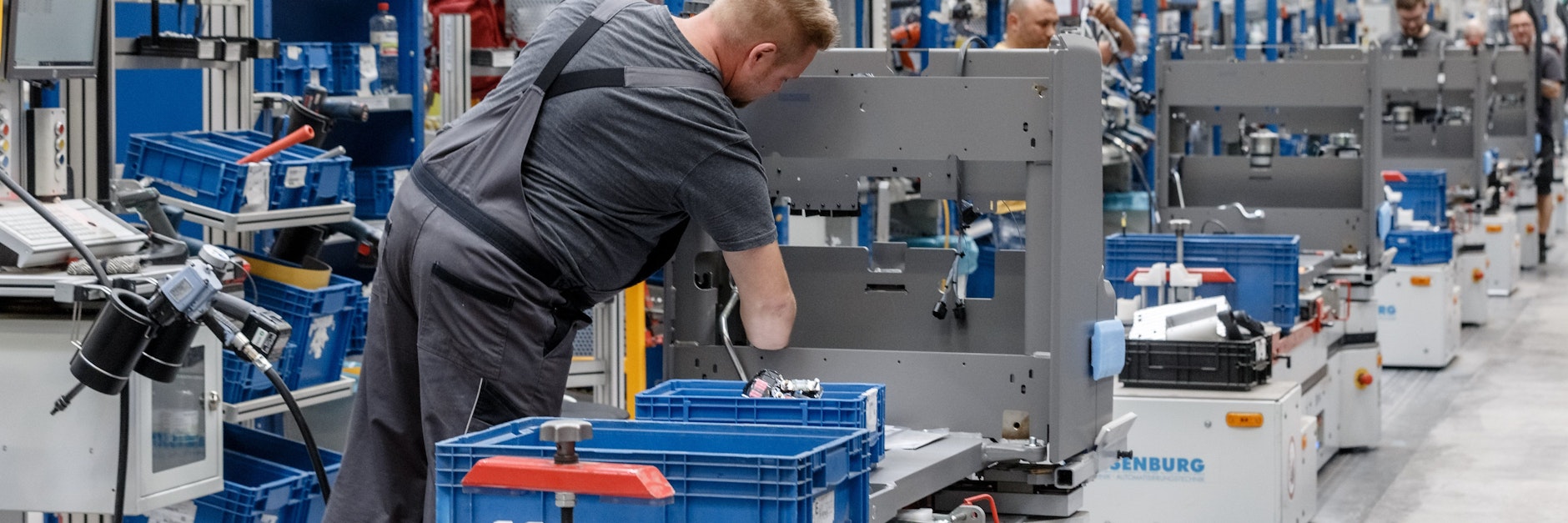 Nach dem Einbruch im Frühjahr ging es in weiten Teilen der Industrie wieder bergauf.