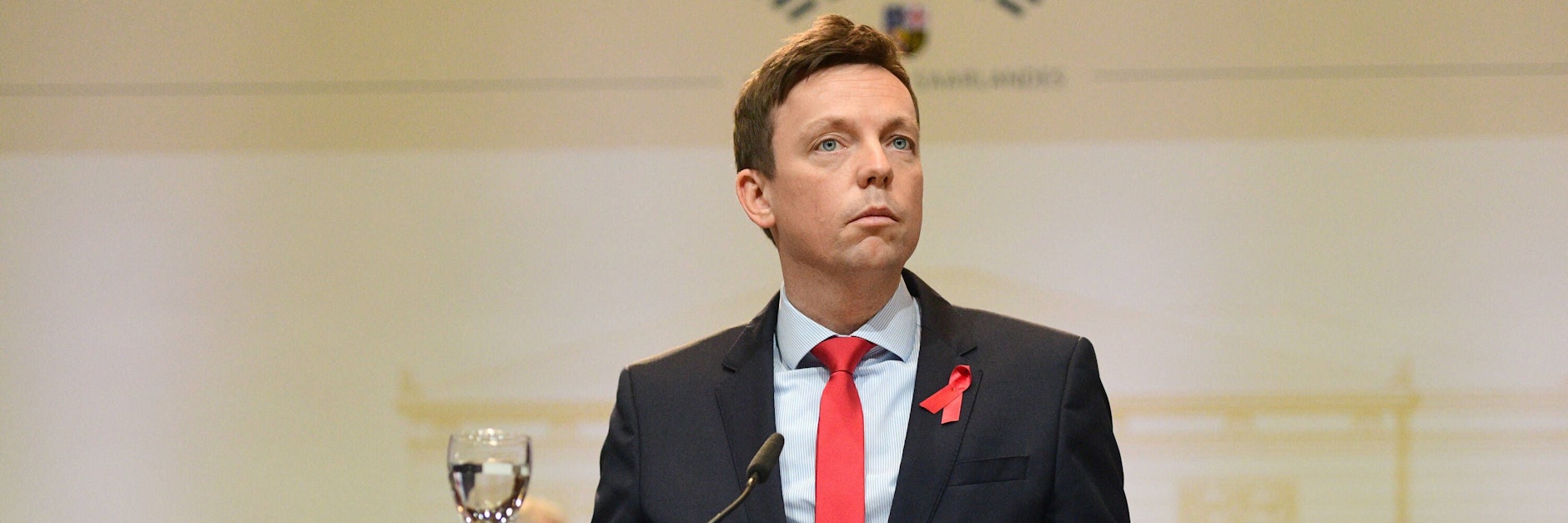 Saarlands Ministerpräsident Tobias Hans (CDU).