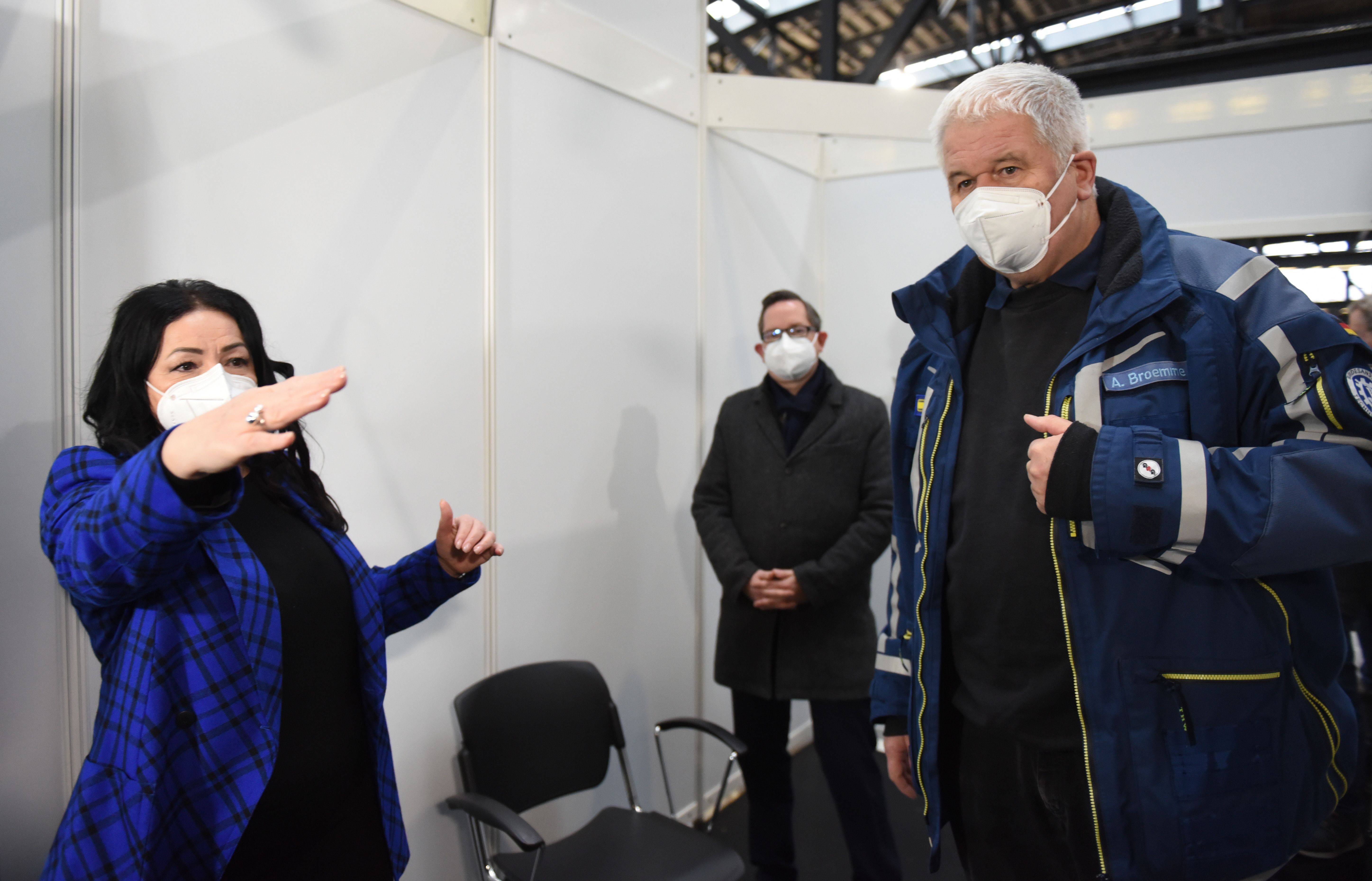 Corona-Impfungen in Berlin: Knapp 1000 Ärzte stehen bereit