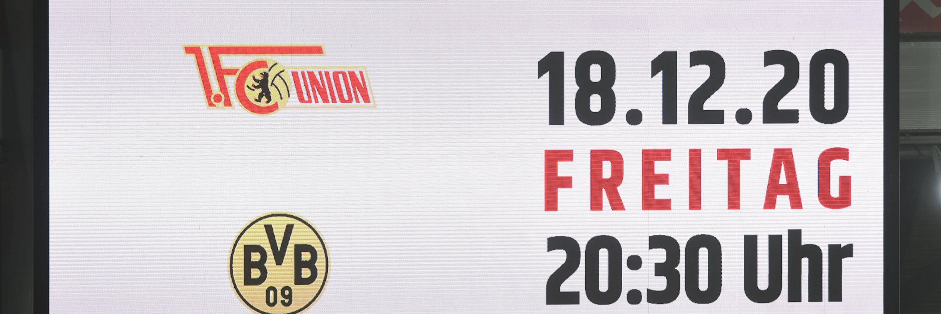 Die Augen nach vorn! Stuttgart ist abgehakt, Union freut sich auf Borussia Dortmund.