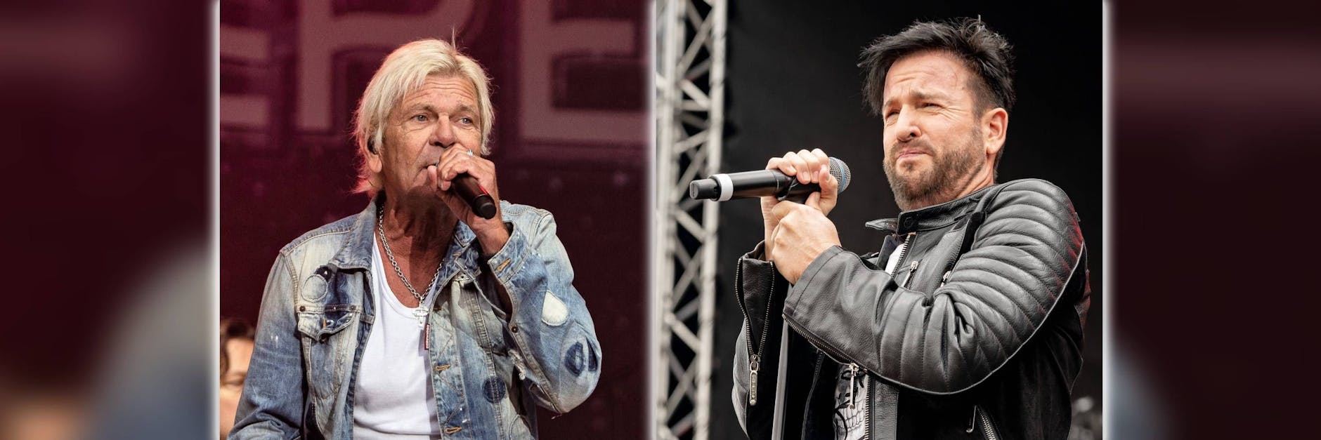 Michael Wendler (r.) hat offenbar beim Song „Egal“ von Matthias Reim abgeschrieben.