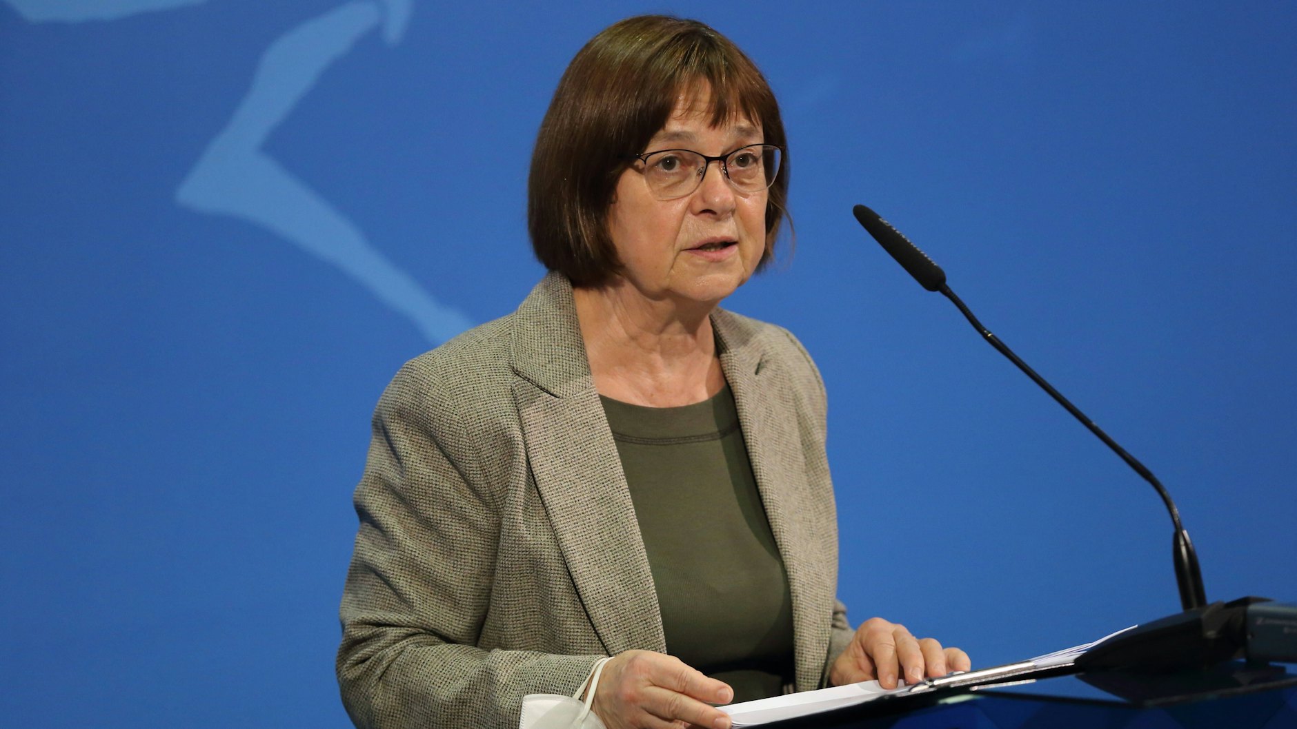 Gesundheitsministerin Ursula Nonnemacher (Grüne).