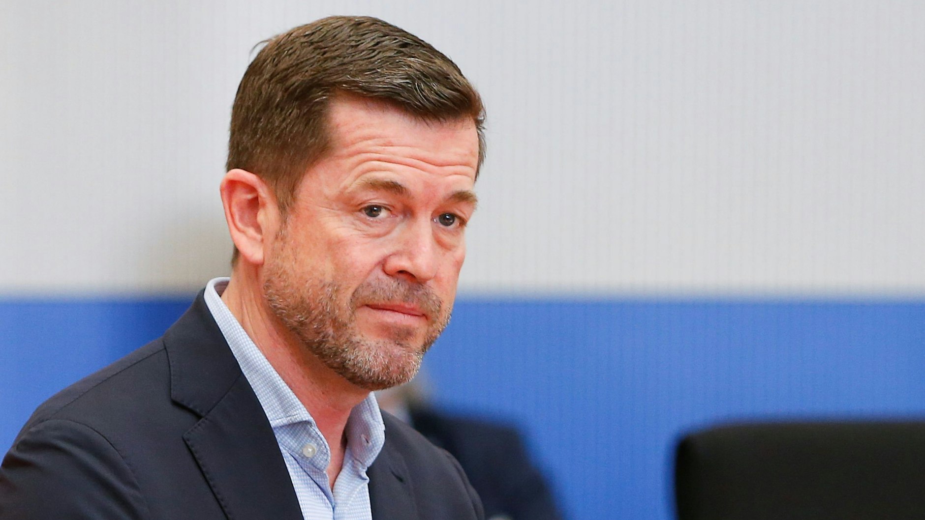 Der ehemalige Verteidigungsminister Karl-Theodor zu Guttenberg vor der Sitzung des Wirecard-Untersuchungsausschusses des Bundestages im Dezember 2020.