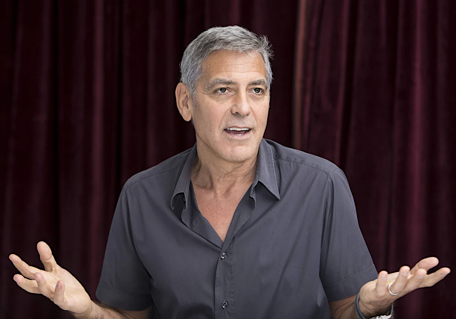 „Dumme Ärsche!“ Wenn es um „Covidioten“ geht, wird selbst der normalerweise besonnene George Clooney ausfallend.
