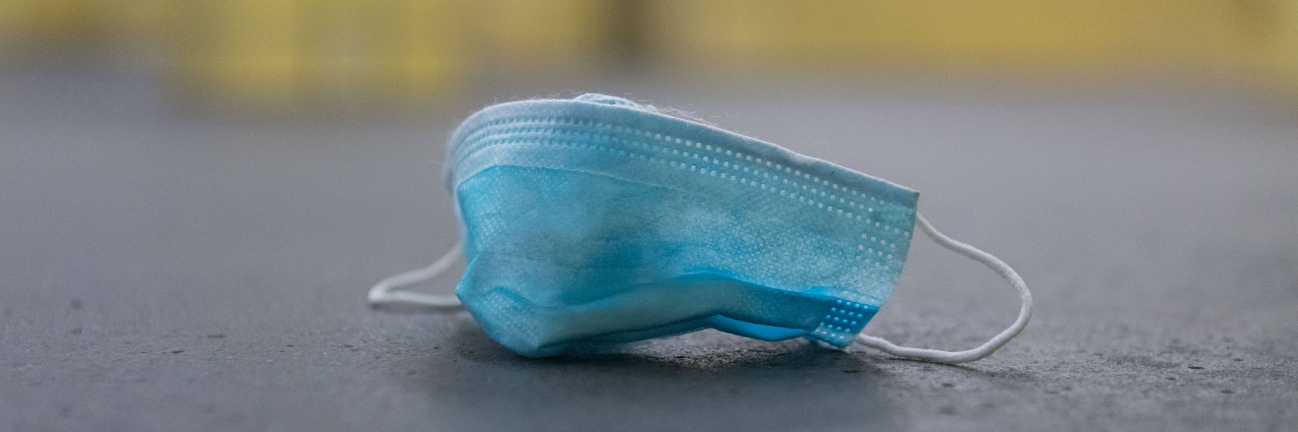 Eine Corona-Maske (Symbolbild).