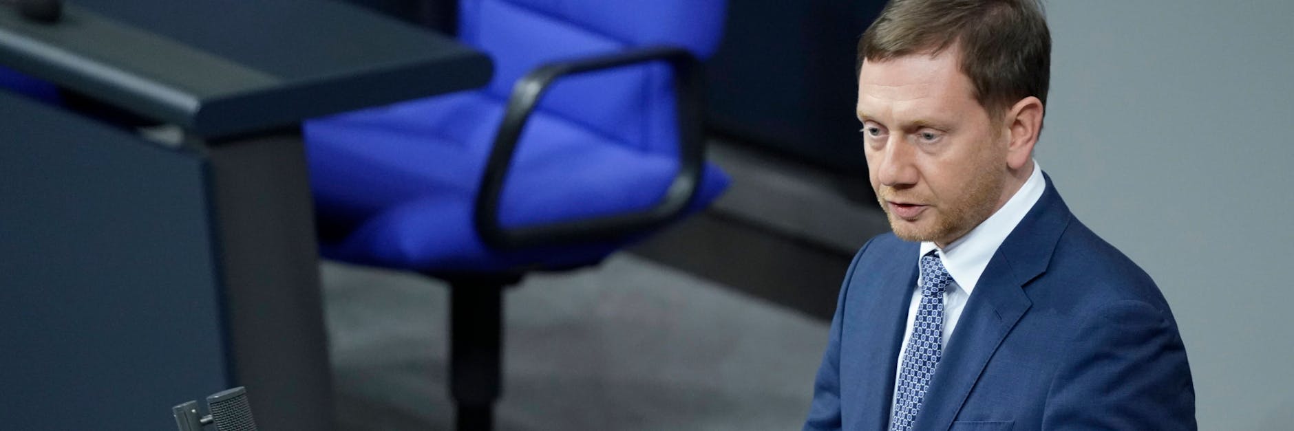 Sachsens Ministerpräsident Michael Kretschmer (CDU).