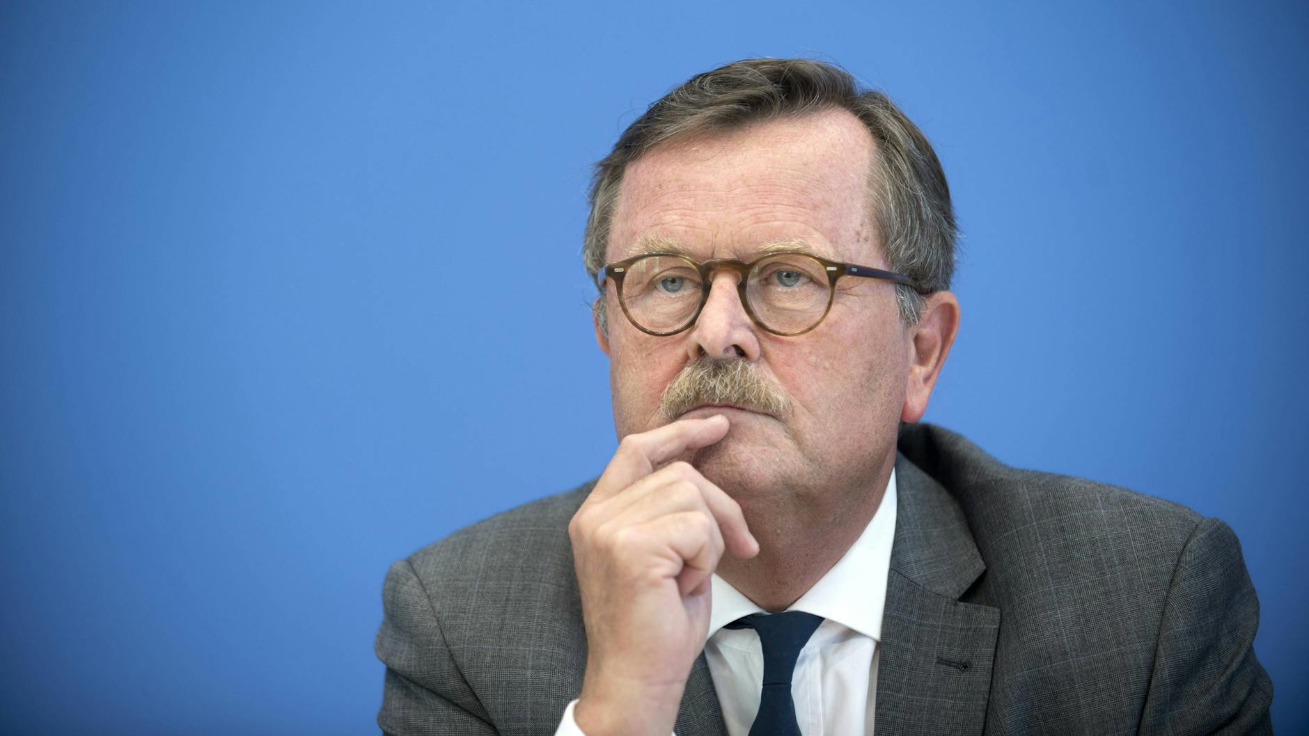 Der Vorsitzende des Weltärztebundes, Ulrich Montgomery. 