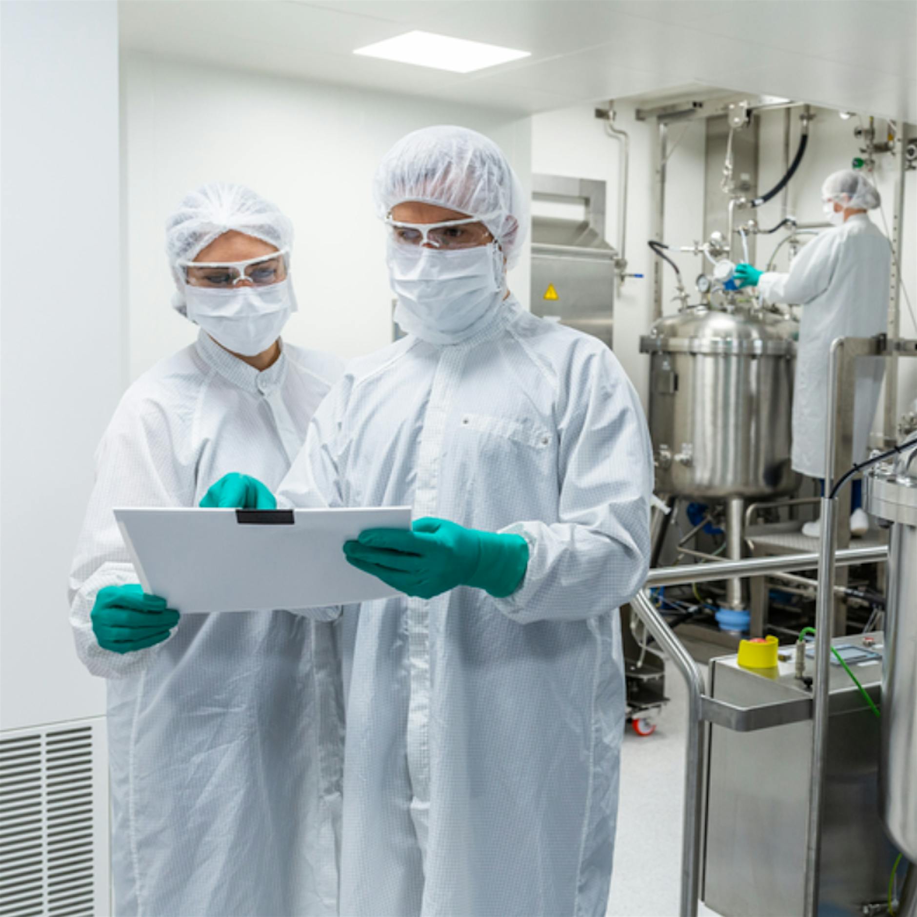 Corona-Impfstoffe: Worauf es bei der Produktion ankommt