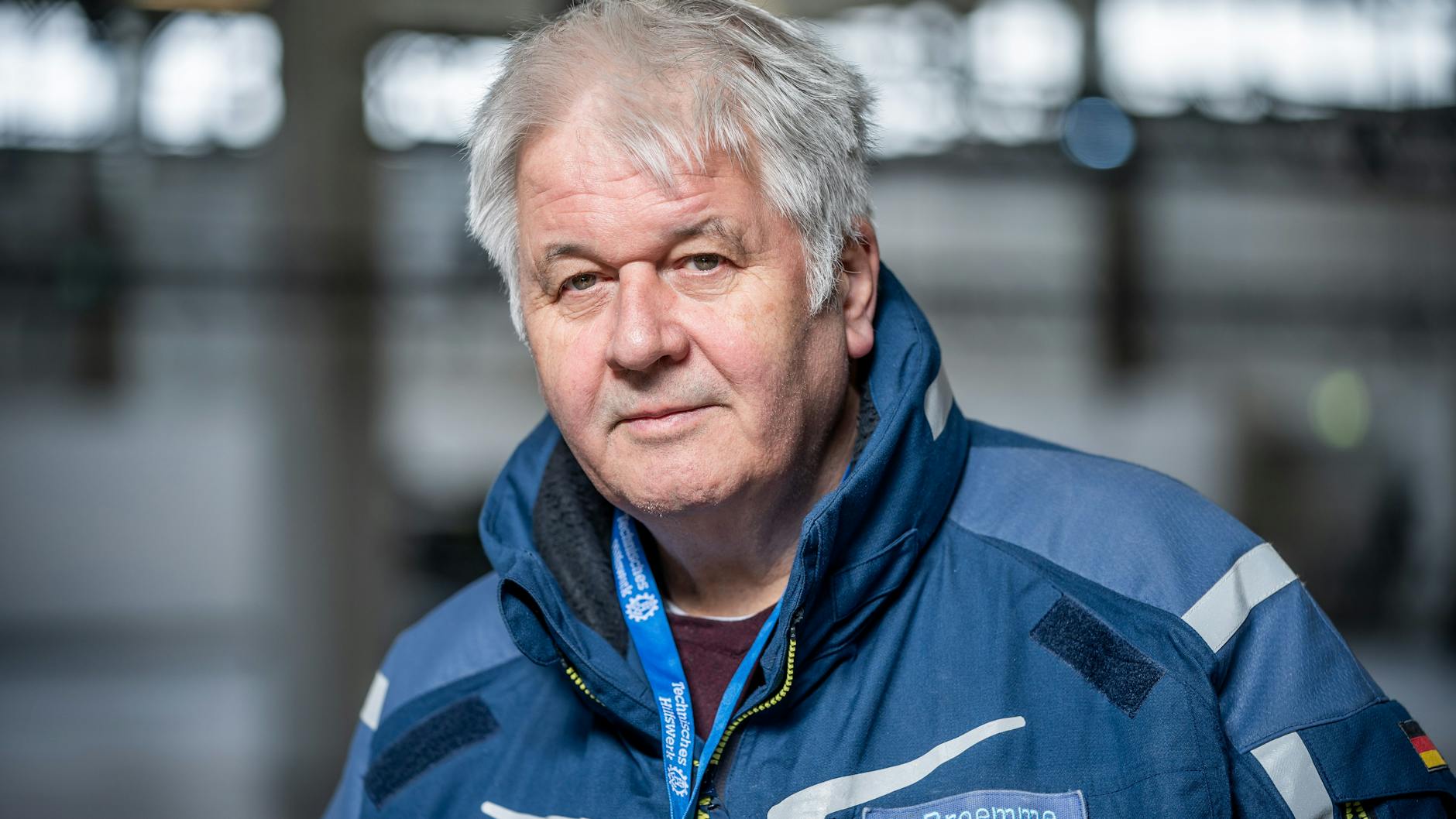 Berlins einstiger Feuerwehrchef Albrecht Broemme leitete den Aufbau des Corona-Krankenhauses: „Ich habe immer gesagt, dass ich hoffe, dass es nie gebraucht wird. Aber die Hoffnungen schmelzen immer mehr dahin.“