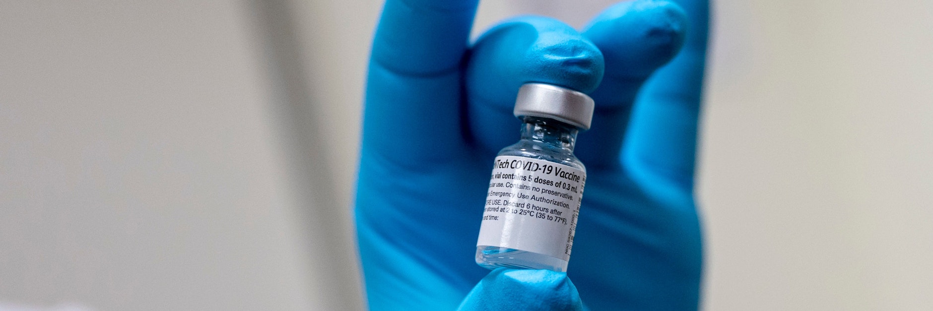 Impfstoff des Phamarkonzerns Biontech.