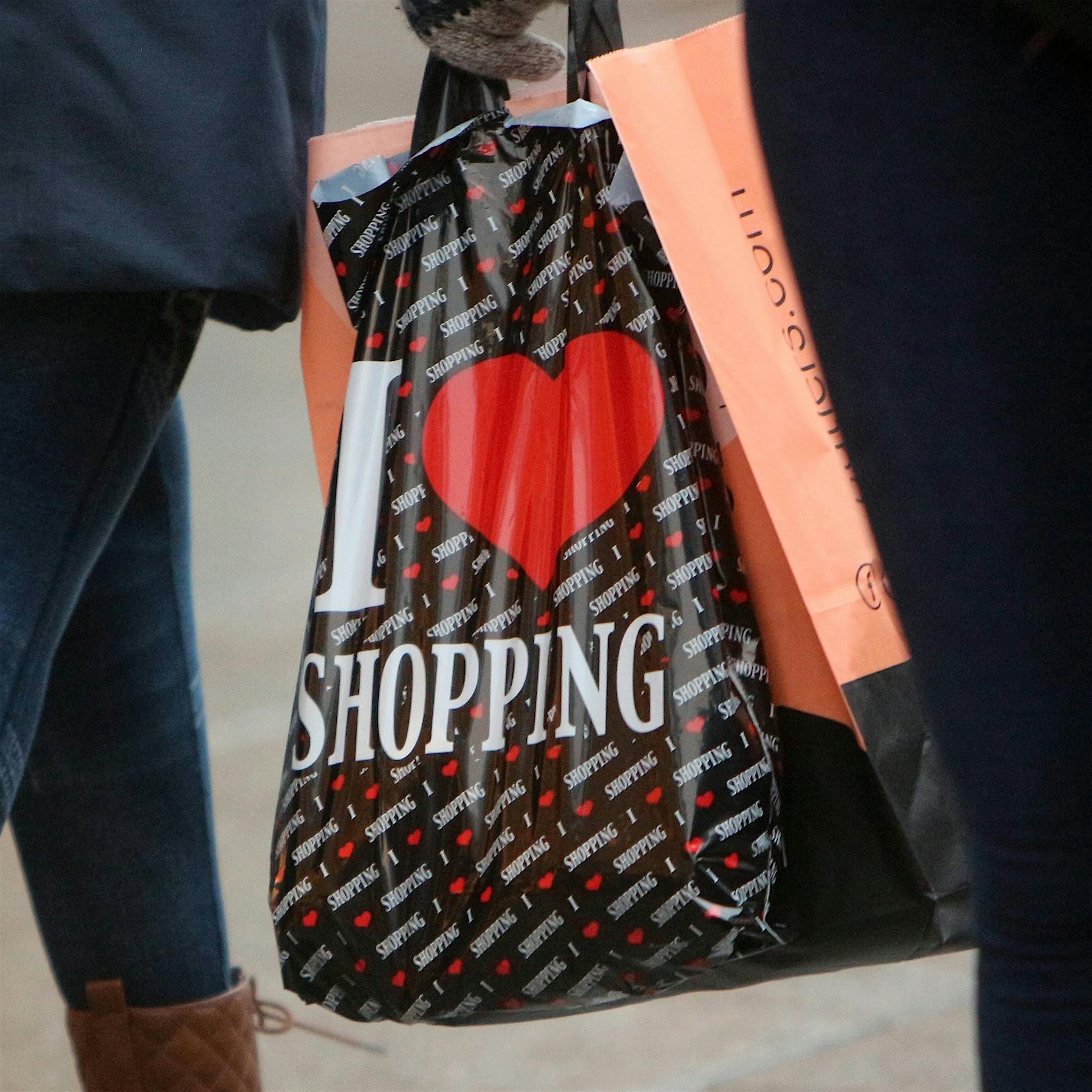 Ab 2022: Verbot der meisten Plastiktüten