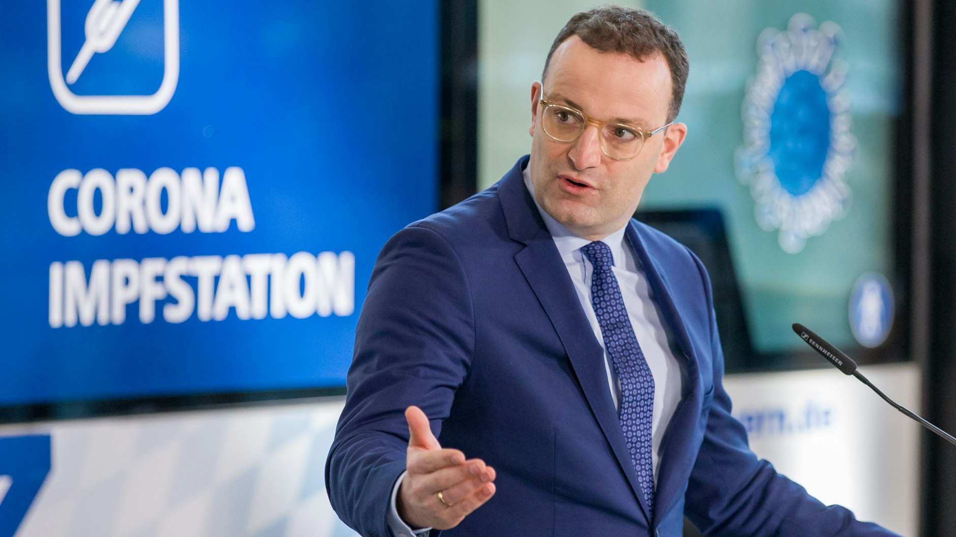 Jens Spahn (CDU) will am Freitag die Impf-Verordnung vorstellen.