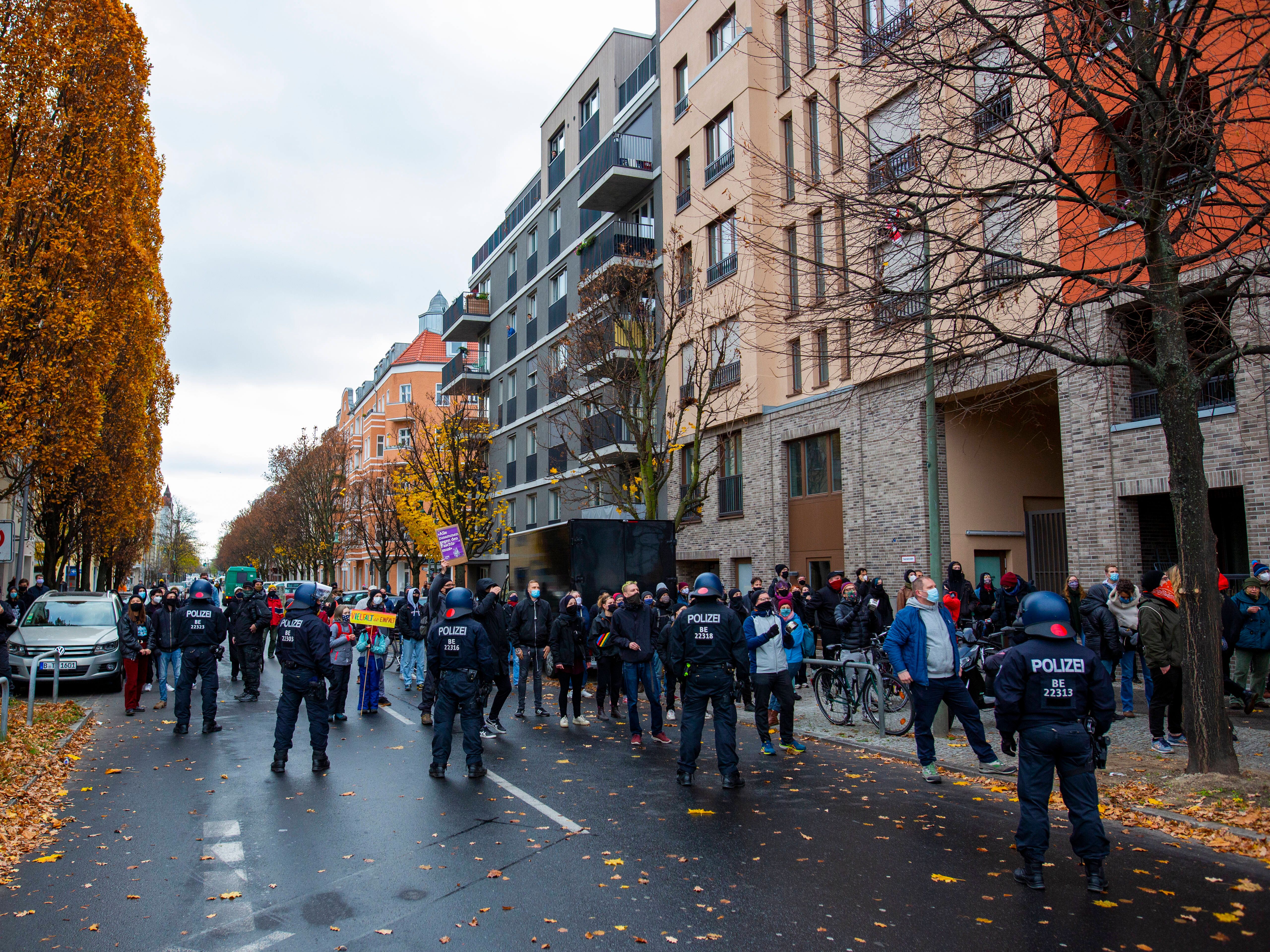 Hier Wird Am Wochenende In Berlin Demonstriert