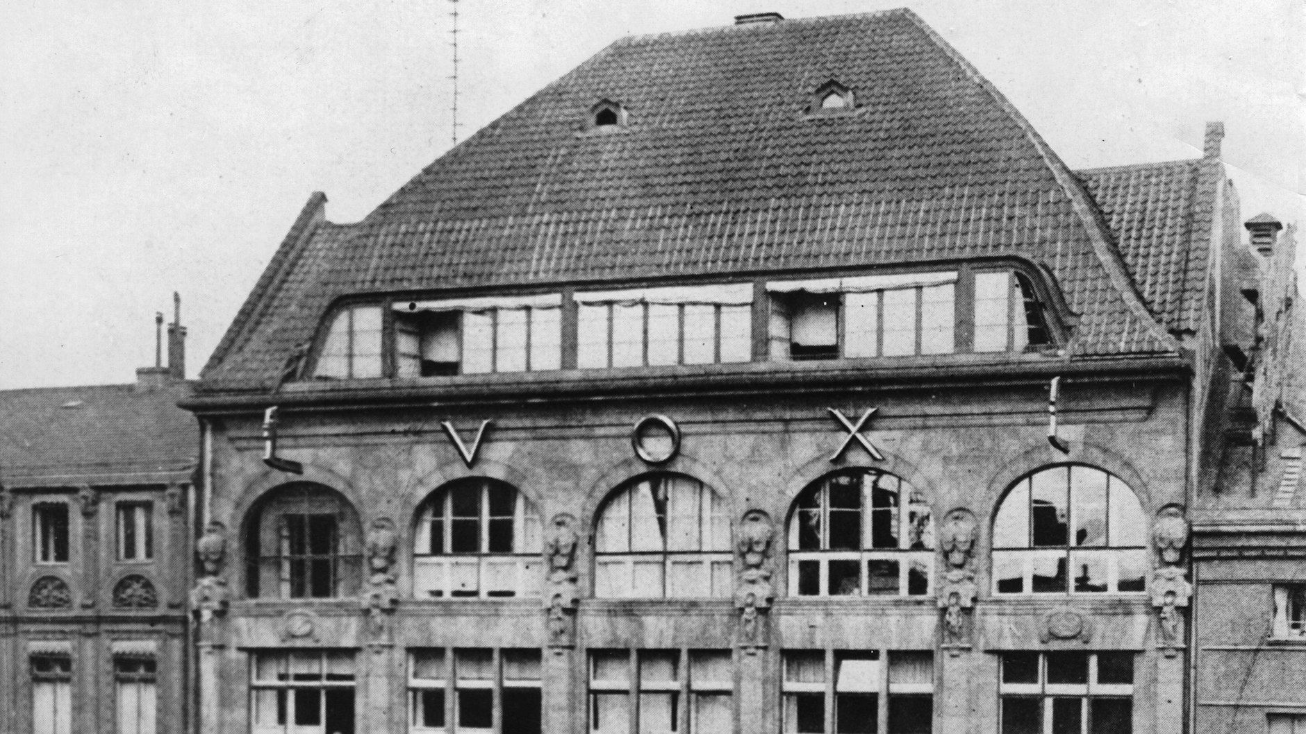 Im Vox-Haus begann die Ära des Deutschen Rundfunks.