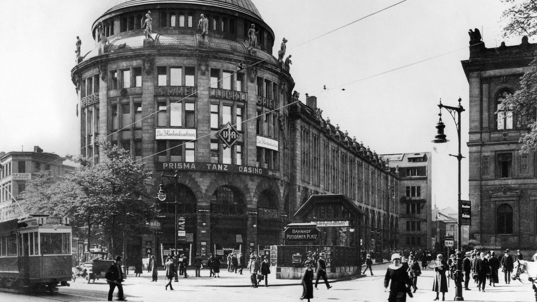 Das Haus Vaterland war der Amüsiertempel im Berlin der 1920er- und 1930er-Jahre.