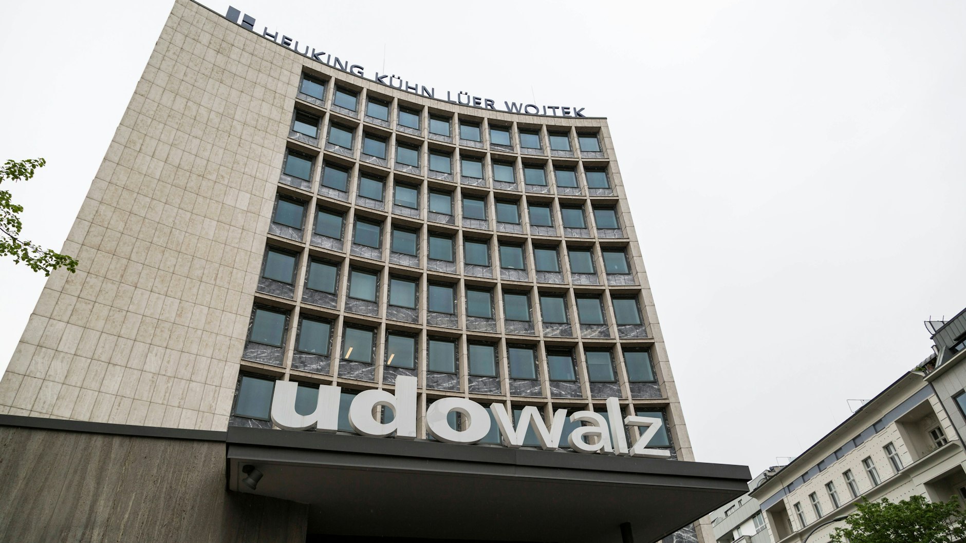 Der Udo-Walz-Friseursalon am Kurfürstendamm.