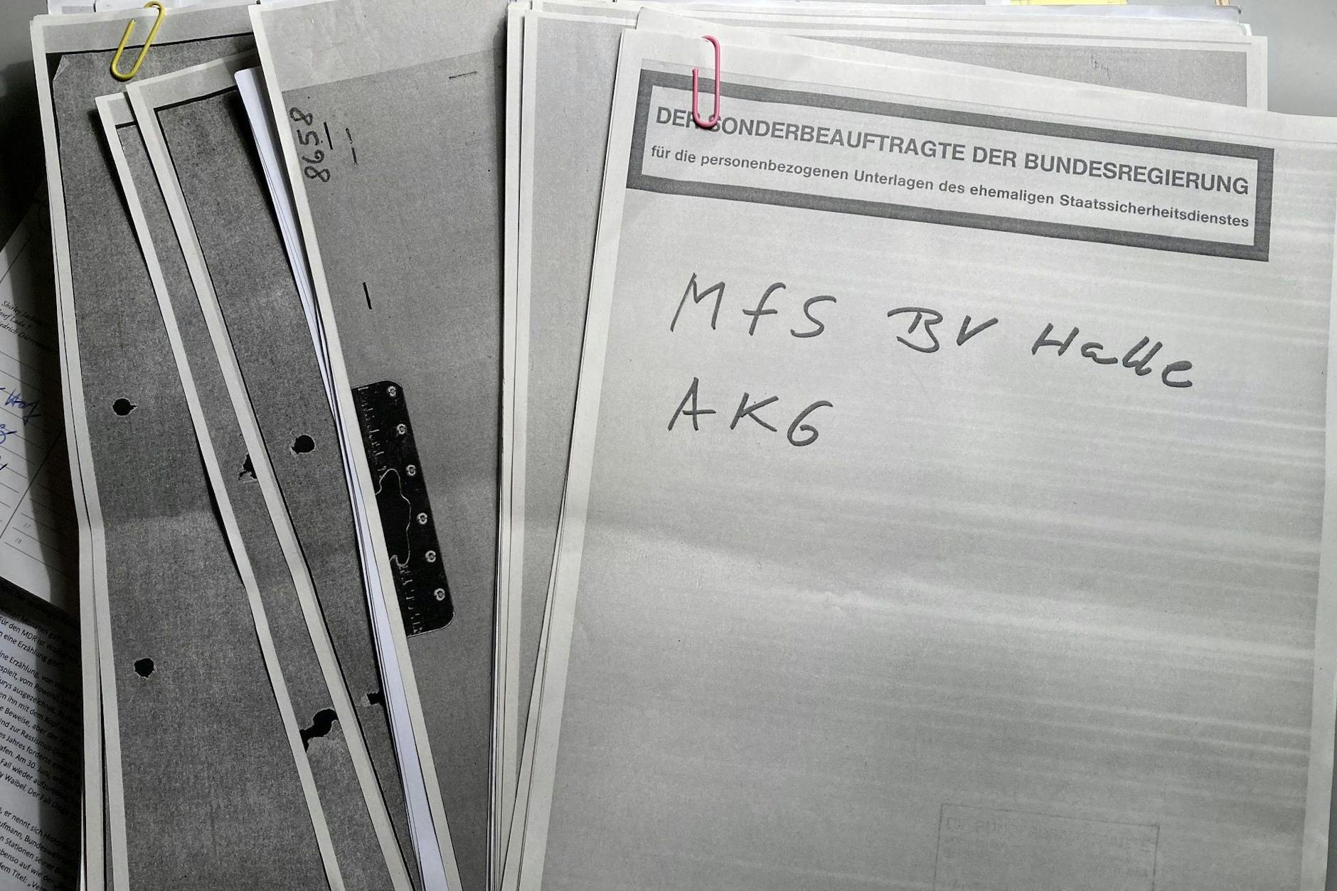 In den Akten zum Fall Diogo gibt es keinen Hinweis auf einen Mord. Harry Waibel beharrt trotzdem auf seiner Version. 