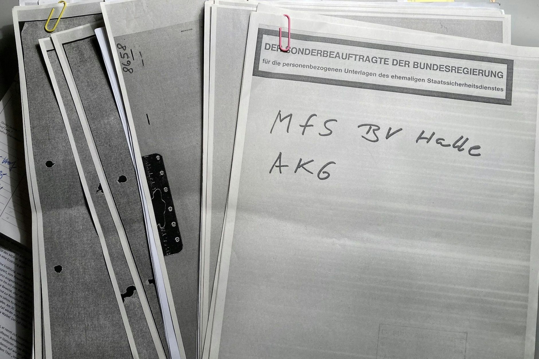 In den Akten zum Fall Diogo gibt es keinen Hinweis auf einen Mord. Harry Waibel beharrt trotzdem auf seiner Version.&nbsp;