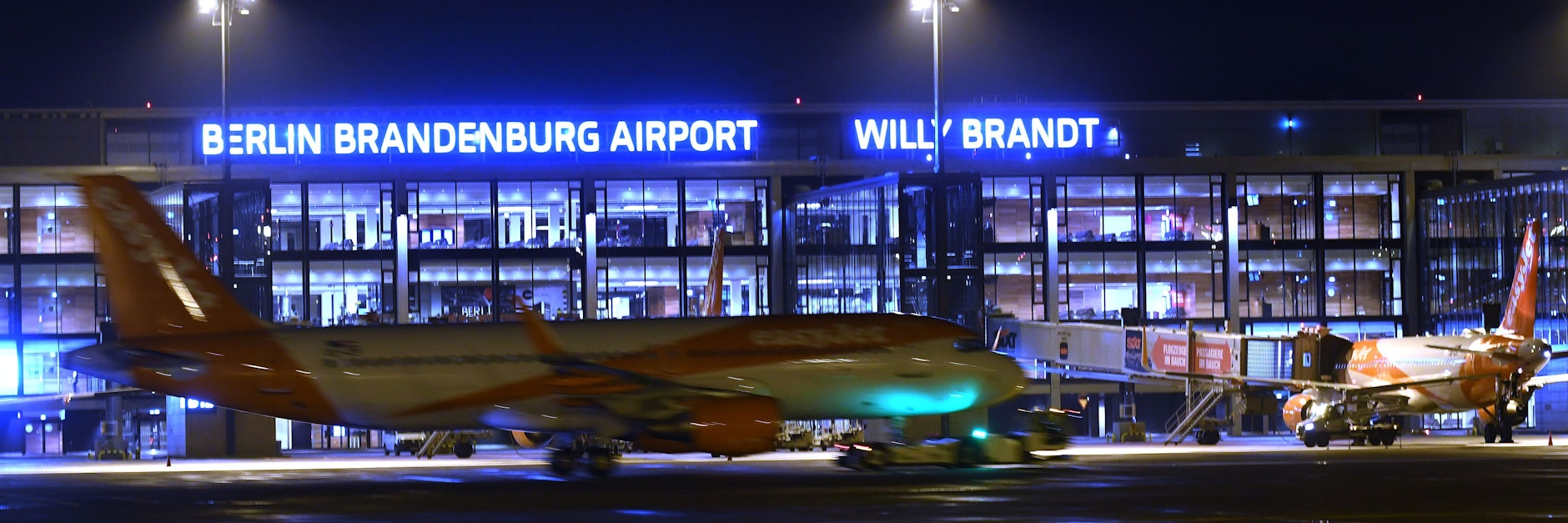 Der Flughafengesellschaft Berlin Brandenburg droht die Zahlungsunfähigkeit.<br>