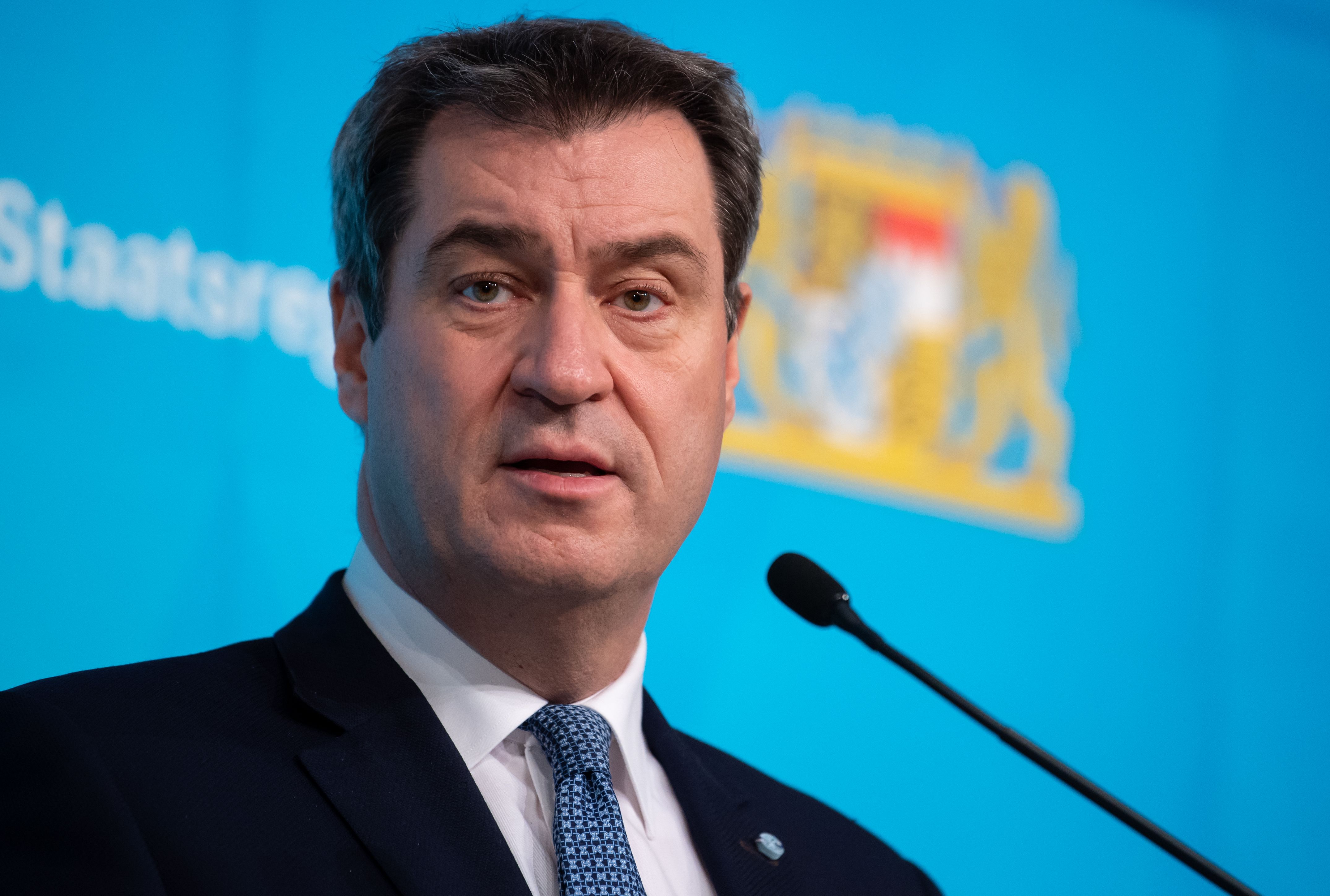 Söder: Kanzlerkandidat Der Union Erst Im Frühjahr Küren