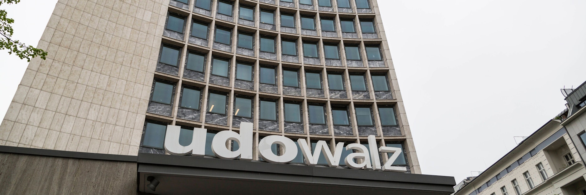 Der Udo-Walz-Friseursalon am Kurfürstendamm.