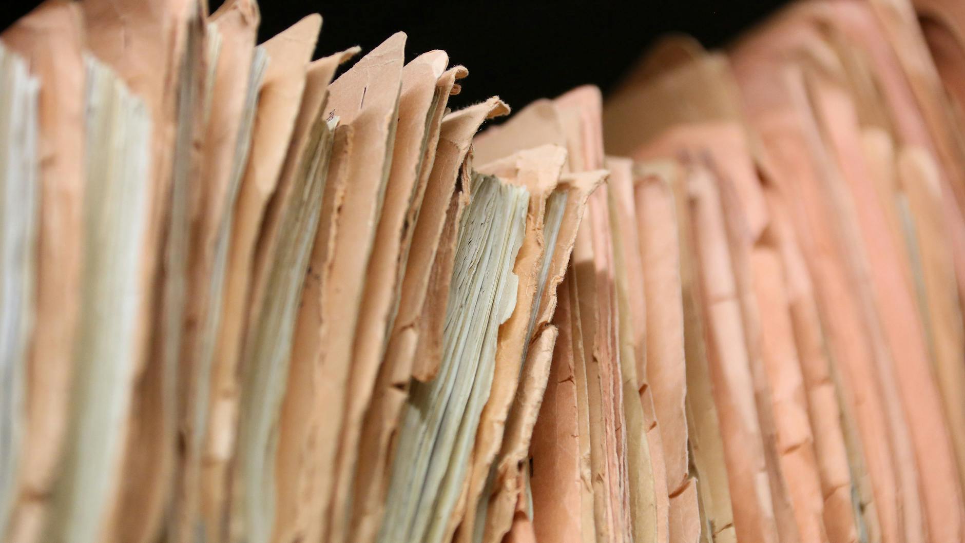 Stasi-Akten: Arbeitsgrundlage und Geschäftsmodell von Harry Waibel.