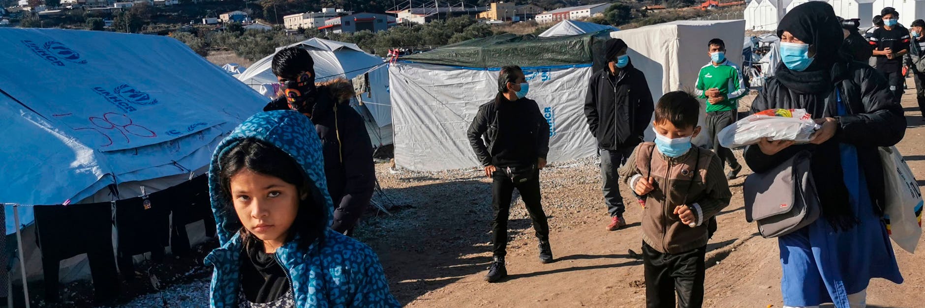 Besonders für Kinder ist die Situation in den Camps verheerend.