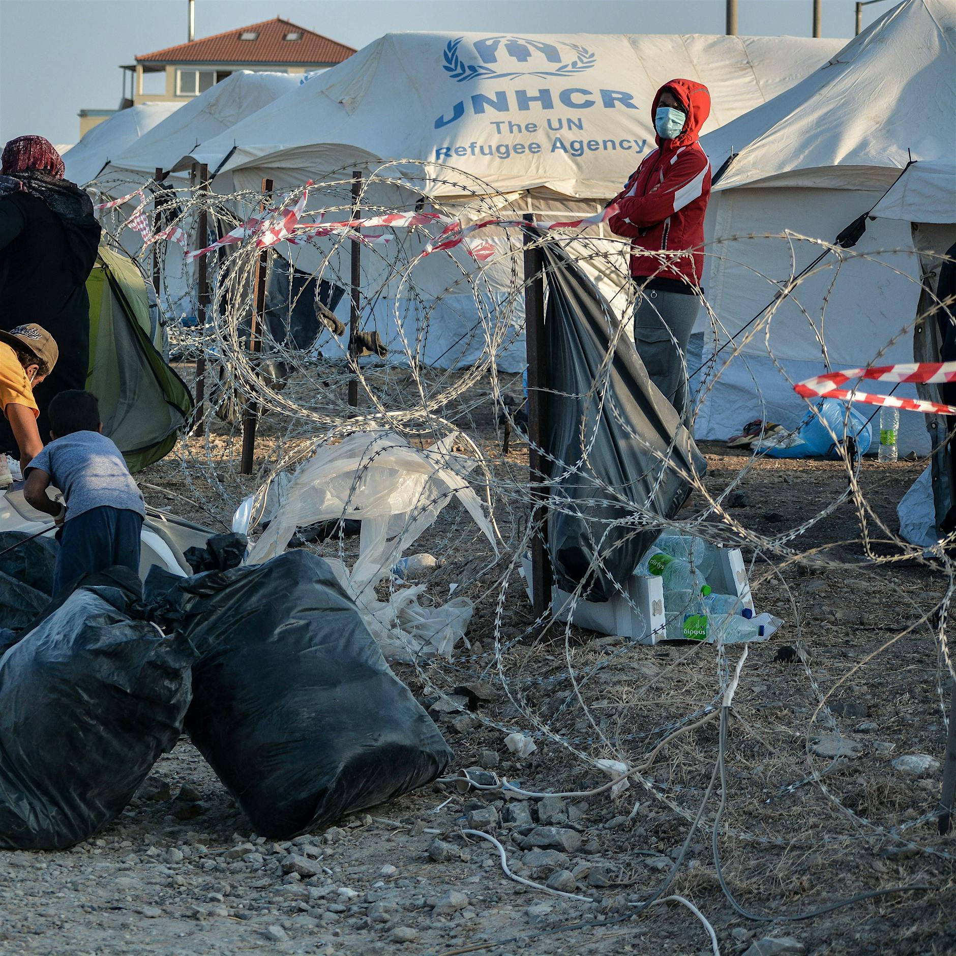 SOS-Kinderdorf: Dreijähriges Mädchen in Flüchtlingslager vergewaltigt