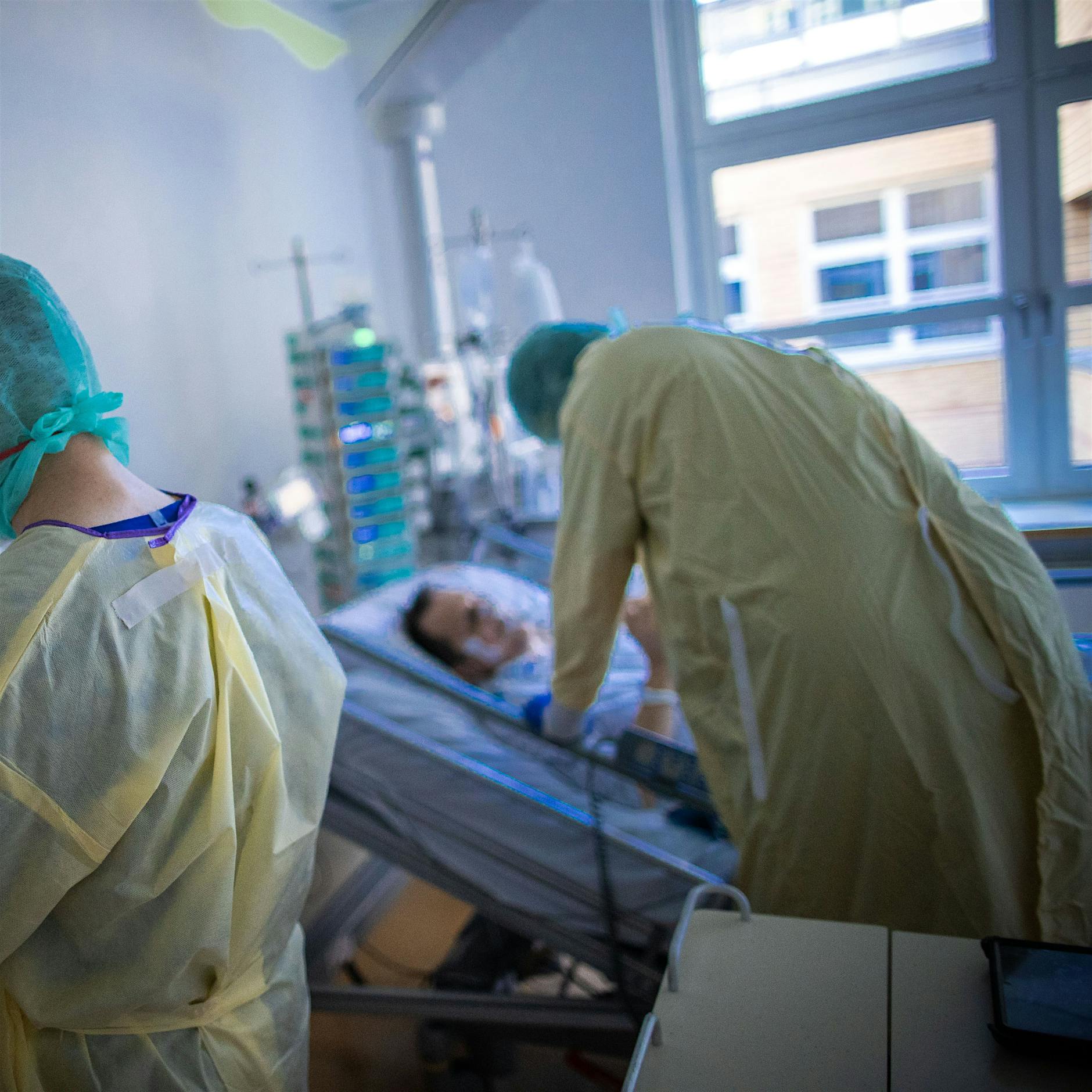 Impfgegner sollen auf Beatmungsgerät verzichten