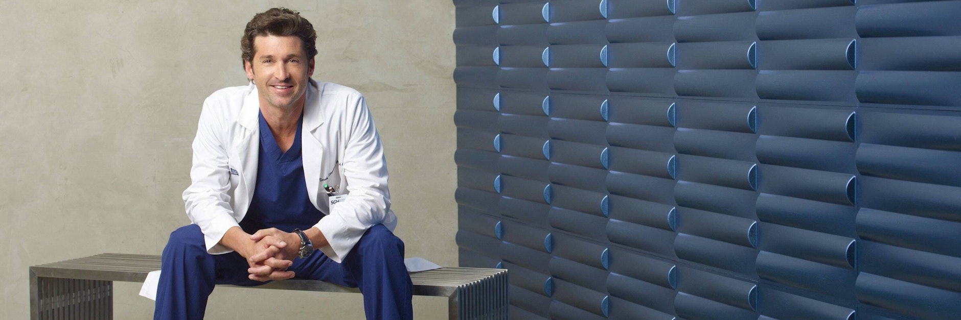 Patrick Dempsey spielte jahrelang Dr. Derek Shepherd in der TV-Serie „Grey's Anatomy“ und sich damit in die Herzen von Millionen von Zuschauerinnen.