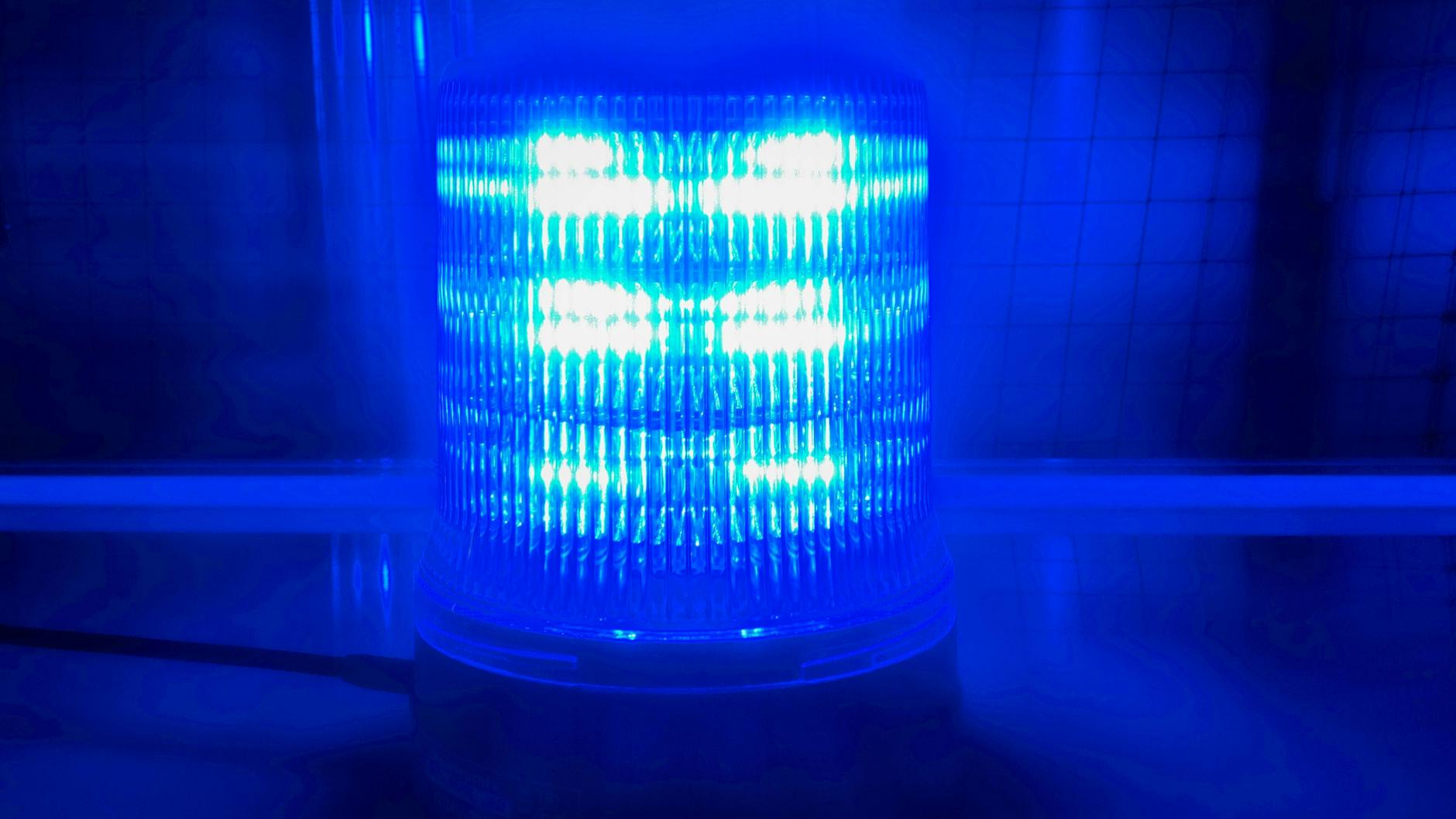 Die Polizei im Einsatz (Symbolbild)