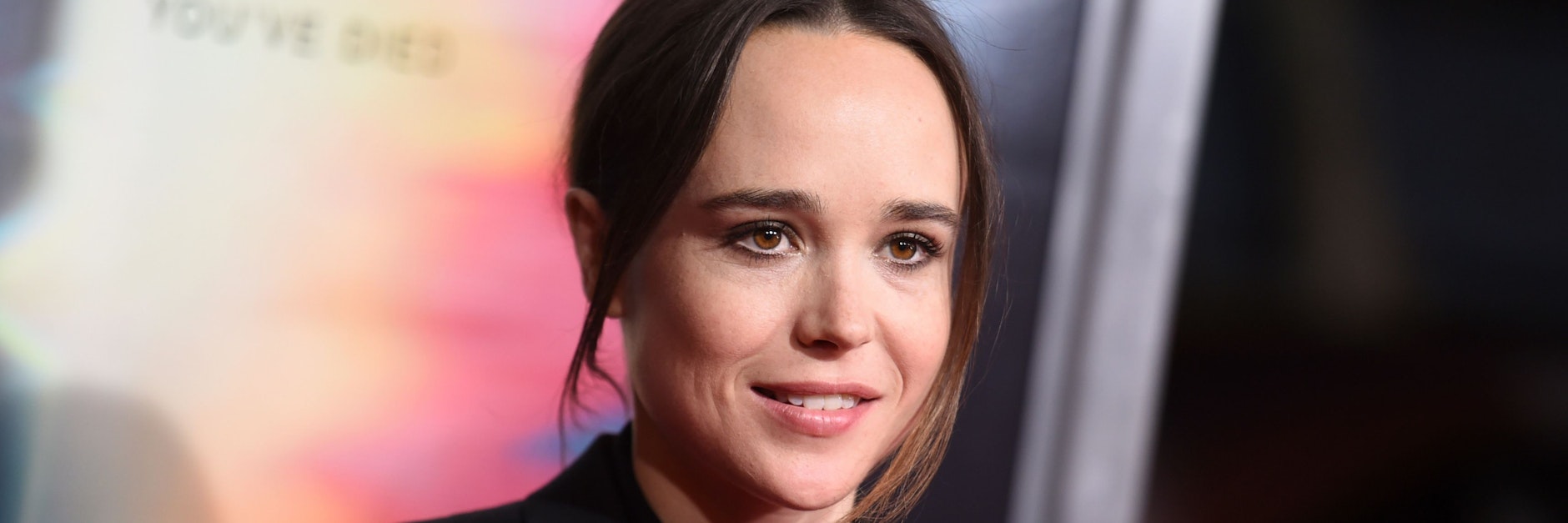 Der Schauspieler Elliot Page auf einer Filmpremiere im Jahr 2017.